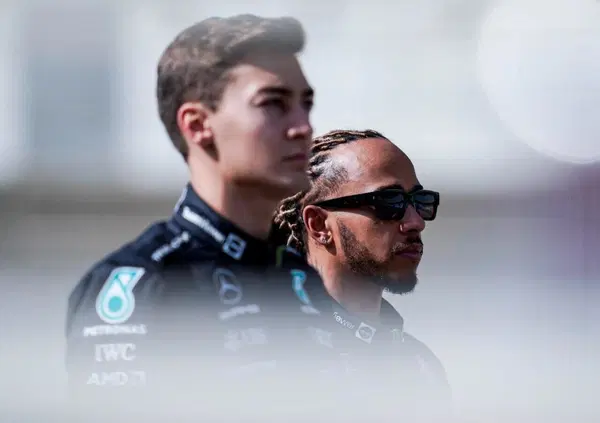 Lewis Hamilton, George Russell e il gioco dei ruoli