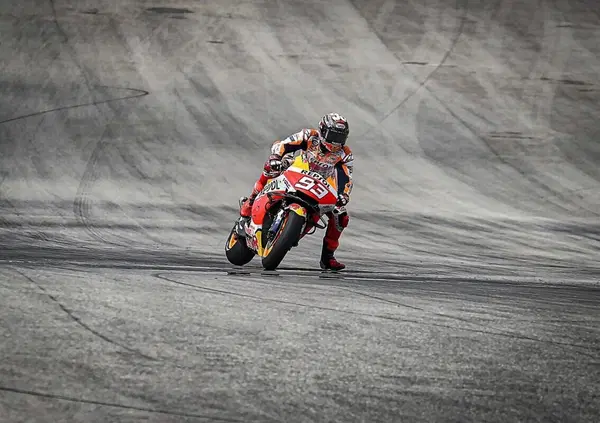 La scelta di Marc Marquez per Portimao: o va o la spacca (questa Honda RC213V)!