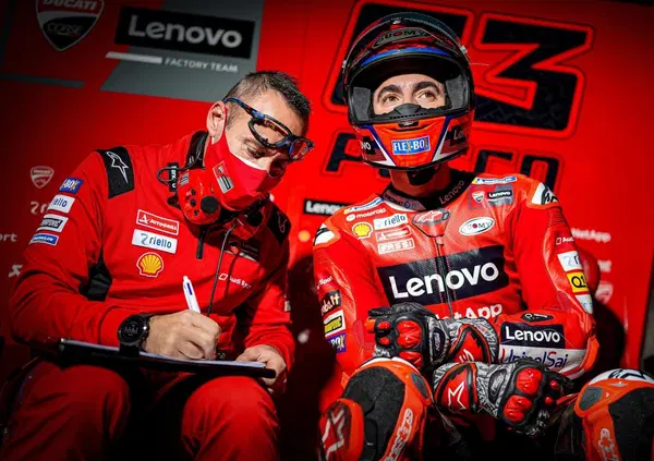 L'uomo di Bagnaia in Ducati: &ldquo;Pecco ha grande talento, dispiace solo che gli manchi la cattiveria&rdquo;