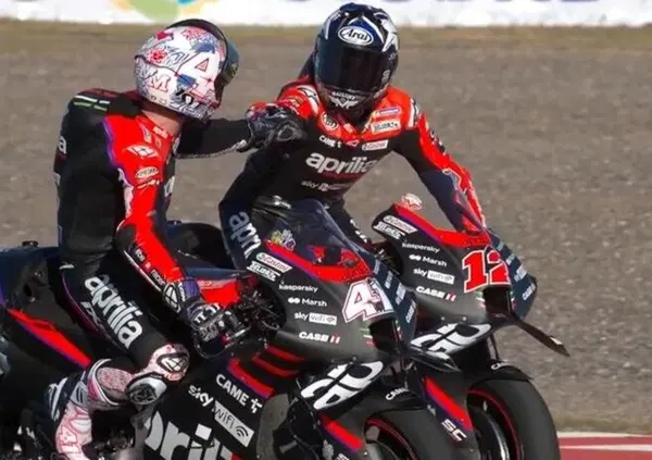 Aprilia, fine dell'incubo: "Paura ce n'era parecchia, ma ora siamo con i migliori"