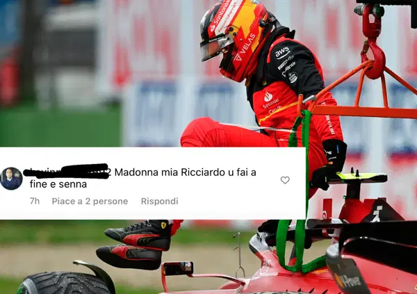 Imola, minacce shock contro Ricciardo: "Spero tu faccia la fine di Senna"