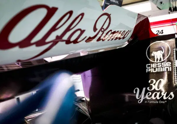 Ciesse Piumini entra nell'Alfa Romeo F1 Team Orlen e debutta in Formula 1