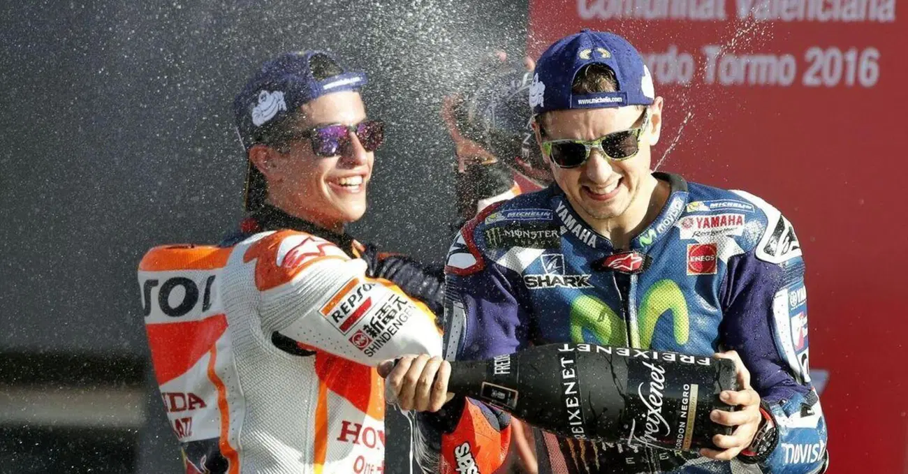 Marc Marquez: &ldquo;Jorge Lorenzo ha ragione, non &egrave; un pilota ma un campione. Ho grande rispetto per quello che ha fatto&rdquo;