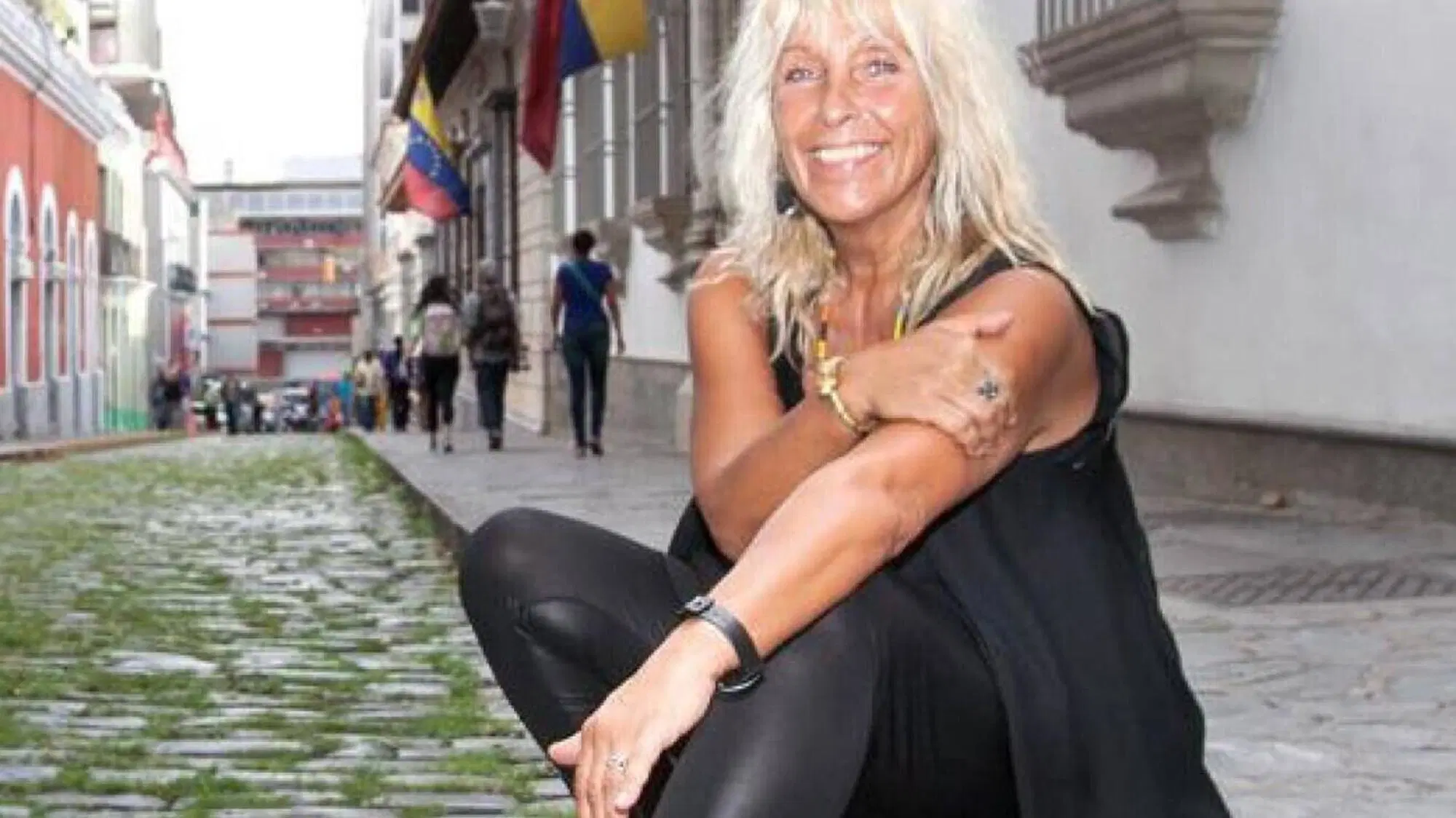 L'ex Br Geraldina Colotti