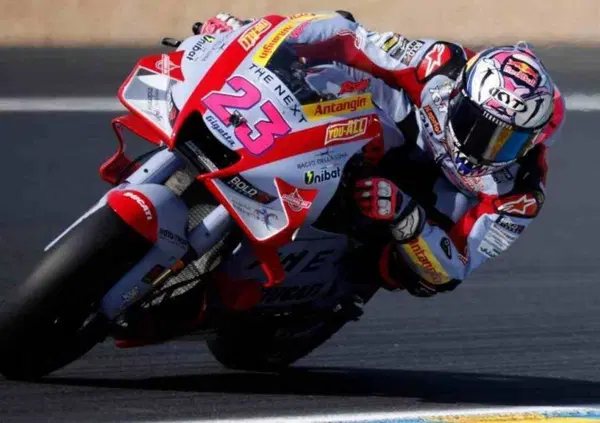 Non solo Ducati, Enea Bastianini fa volare anche Sky