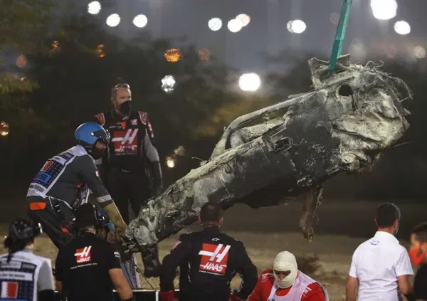 L'incidente di Grosjean visto dagli occhi di Kvjat 