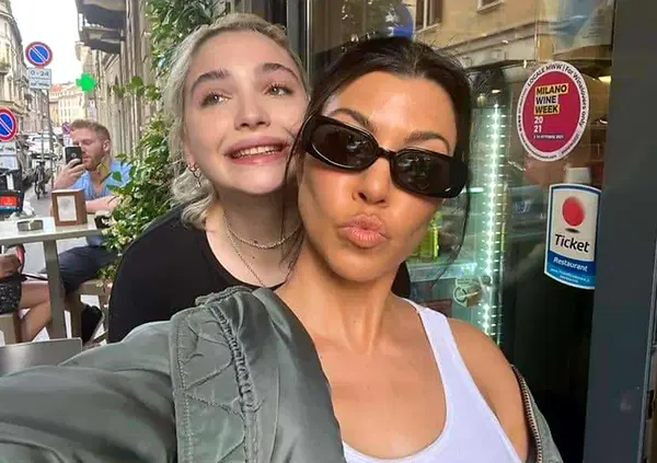 Che ci fa la Kardashian a spasso per Milano? L'abbiamo paparazzata [FOTO]