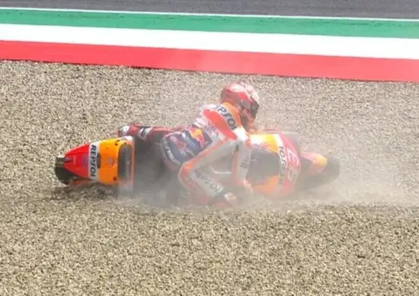 "Basta", la parola di Marc Marquez a cui potrebbe pensare anche Valentino Rossi