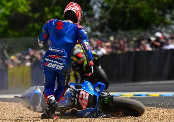 Rins con il polso rotto, messaggio per Taka Nakagami e duro attacco per qualcun altro...