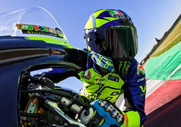 Uccio: "Vale in sella alla Ducati? Sicuramente la prover&agrave;". E su una wild card...