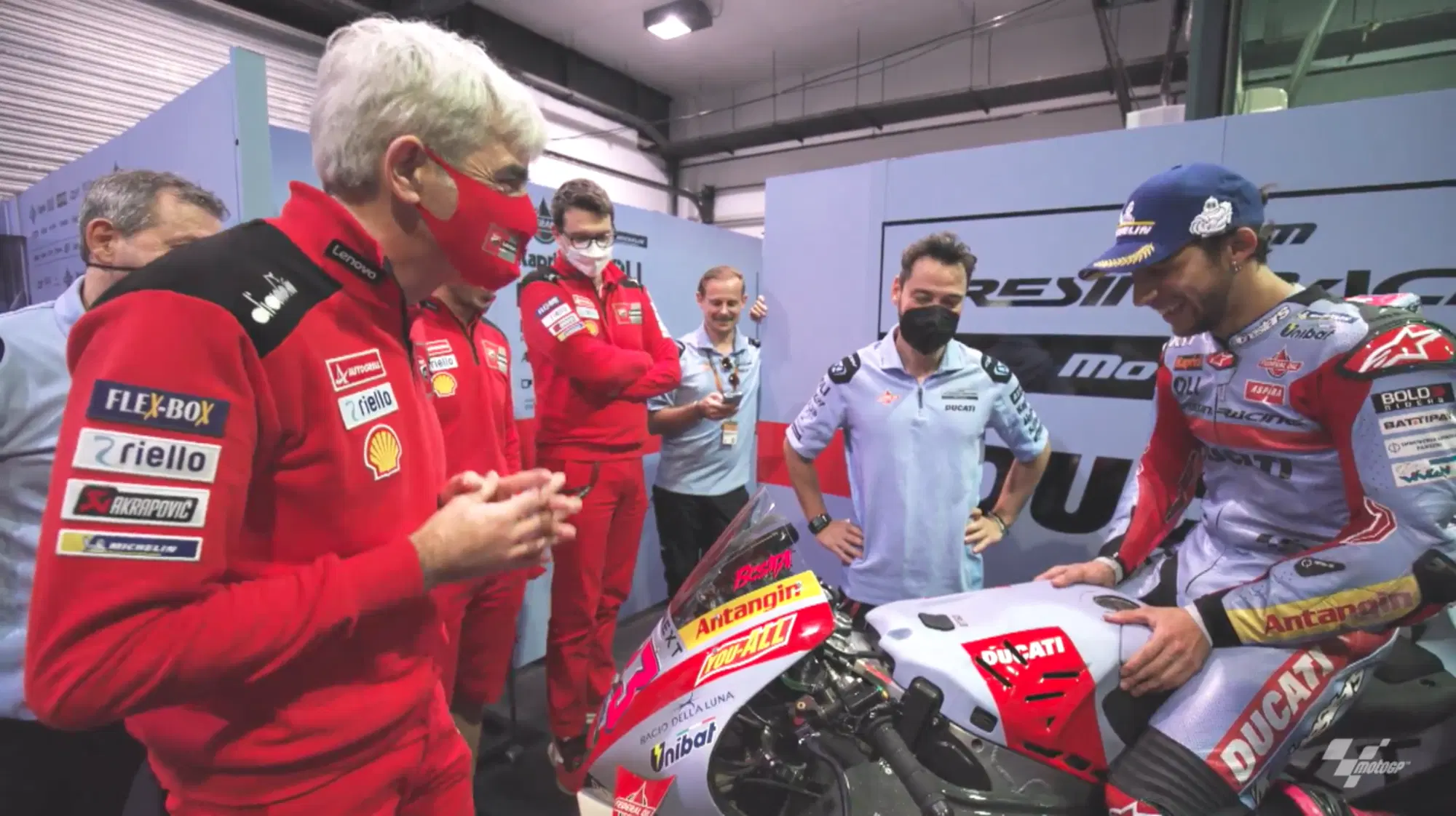 Dall'Igna e Bastianini