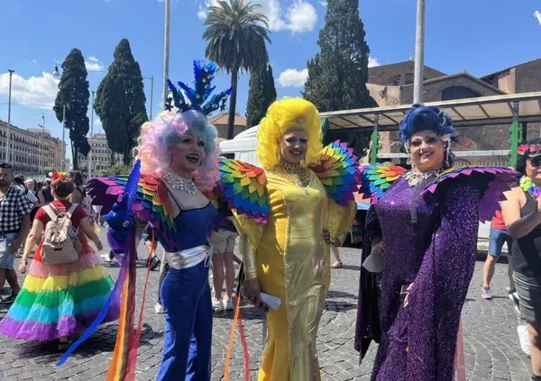 Ecco com'&egrave; andata al Pride di Roma con madrina Elodie [VIDEO]
