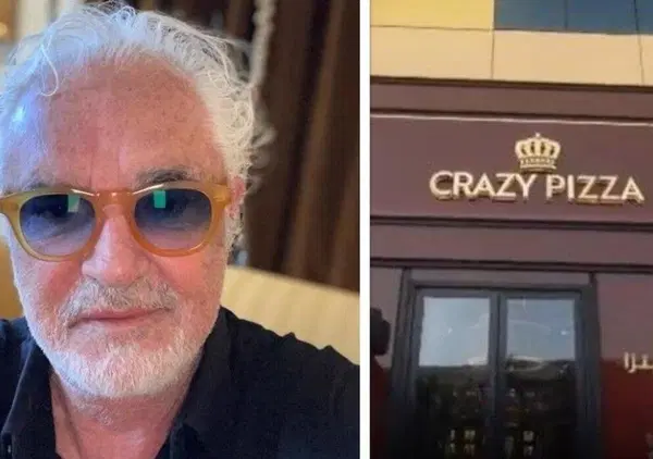 La costosissima pizza di Briatore assaggiata dal food influencer napoletano: "&Egrave; un genio, ma..."
