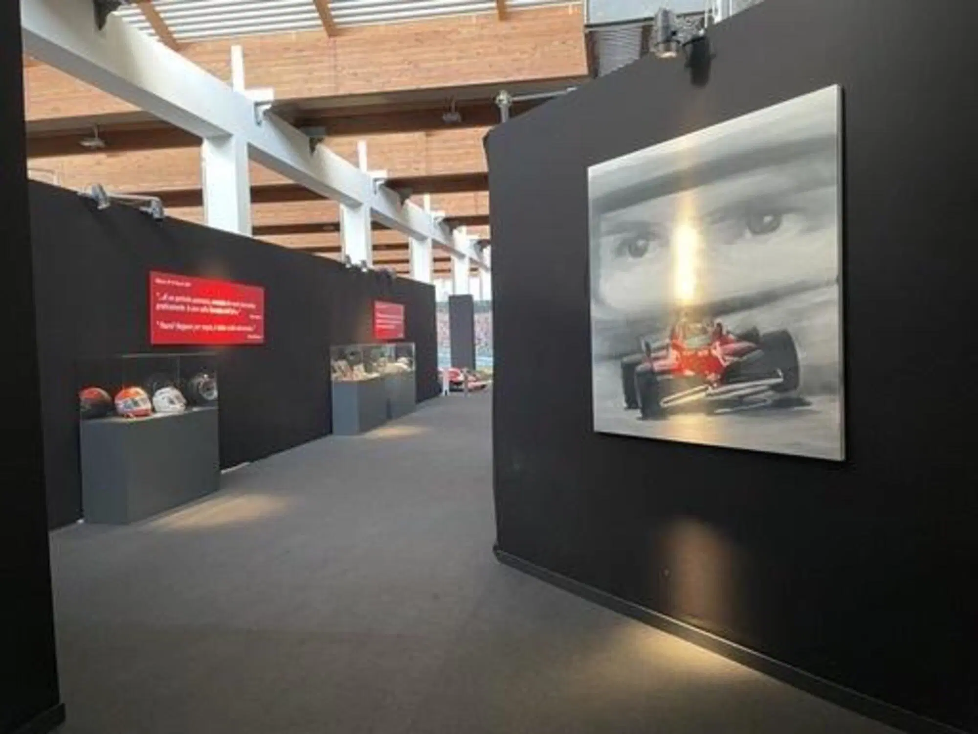 In mostra a: &ldquo;Gilles 40 sulle ali del vento&rdquo;