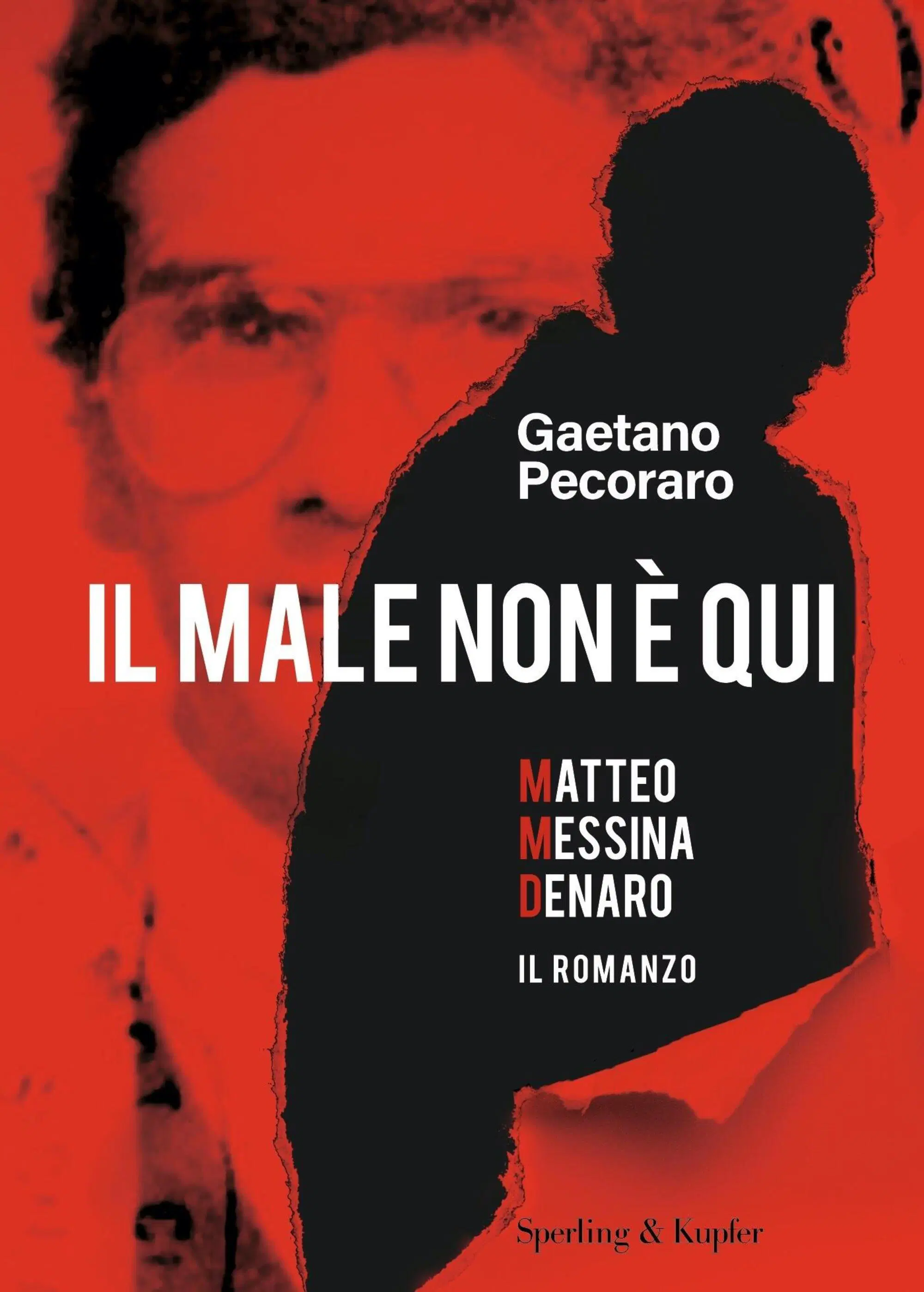 La copertina e "Il male non &egrave; qui" di Gaetano Pecoraro