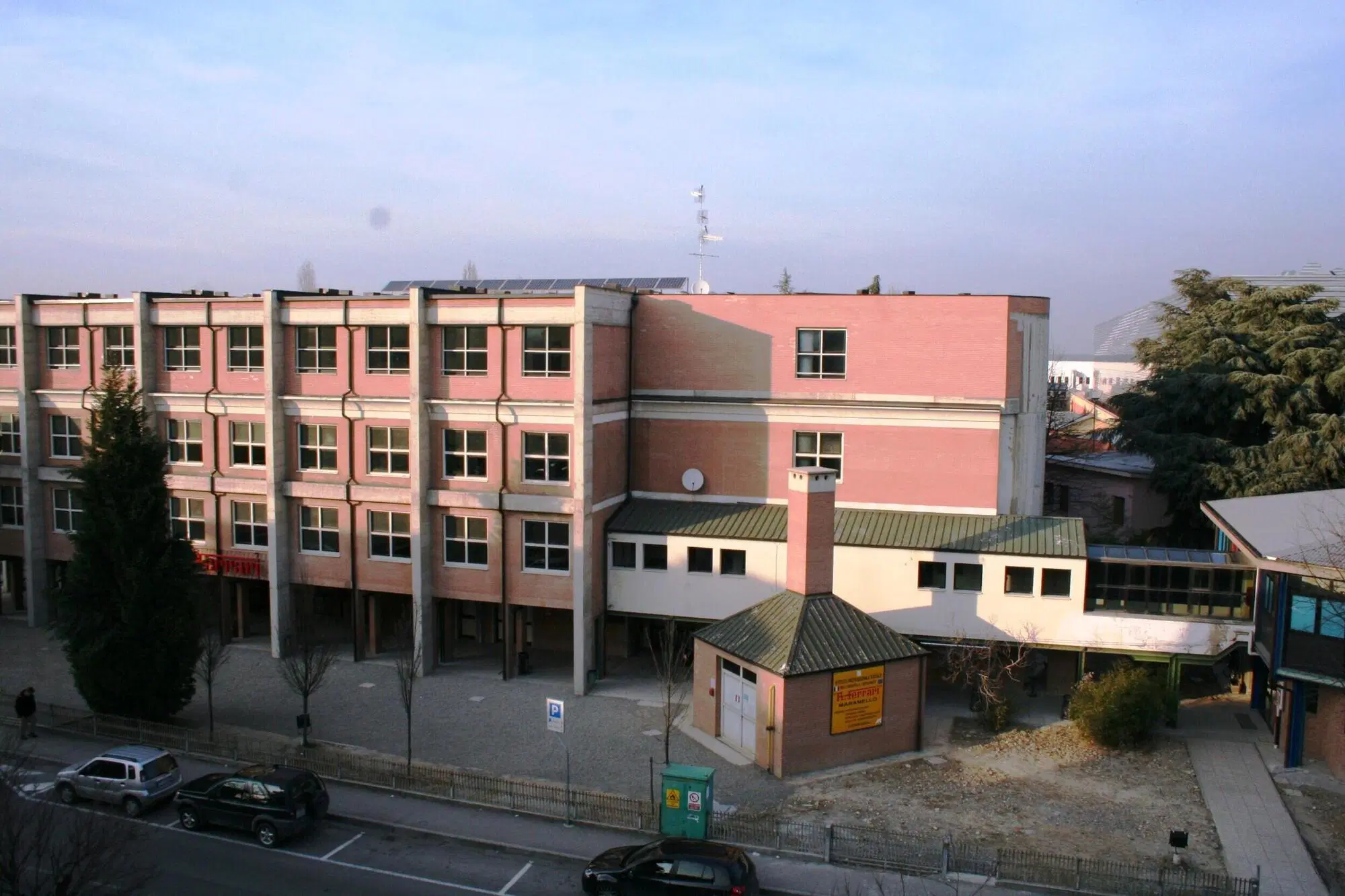 l'istituto Ferrari di Maranello