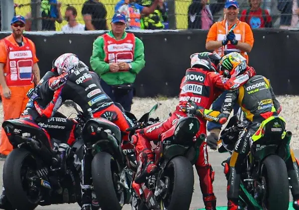 MotoGP 2022: le MOWgelle della MotoGP dopo l'undicesimo giorno di scuola a Assen