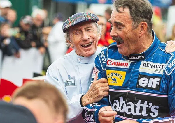 [VIDEO] Ma che figata &egrave; il Goodwood? Da Nigel Mansell sulla Williams del 92 all'abbraccio con Jackie Stewart