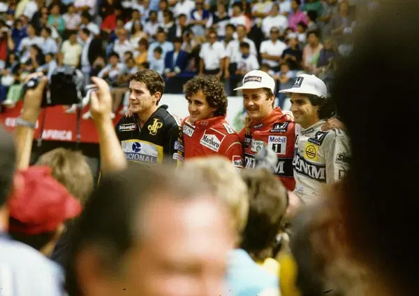 [VIDEO] Quando Piquet disse: "Sono meglio di Senna perch&eacute; sono ancora vivo". E tutti gli altri insulti del brasiliano