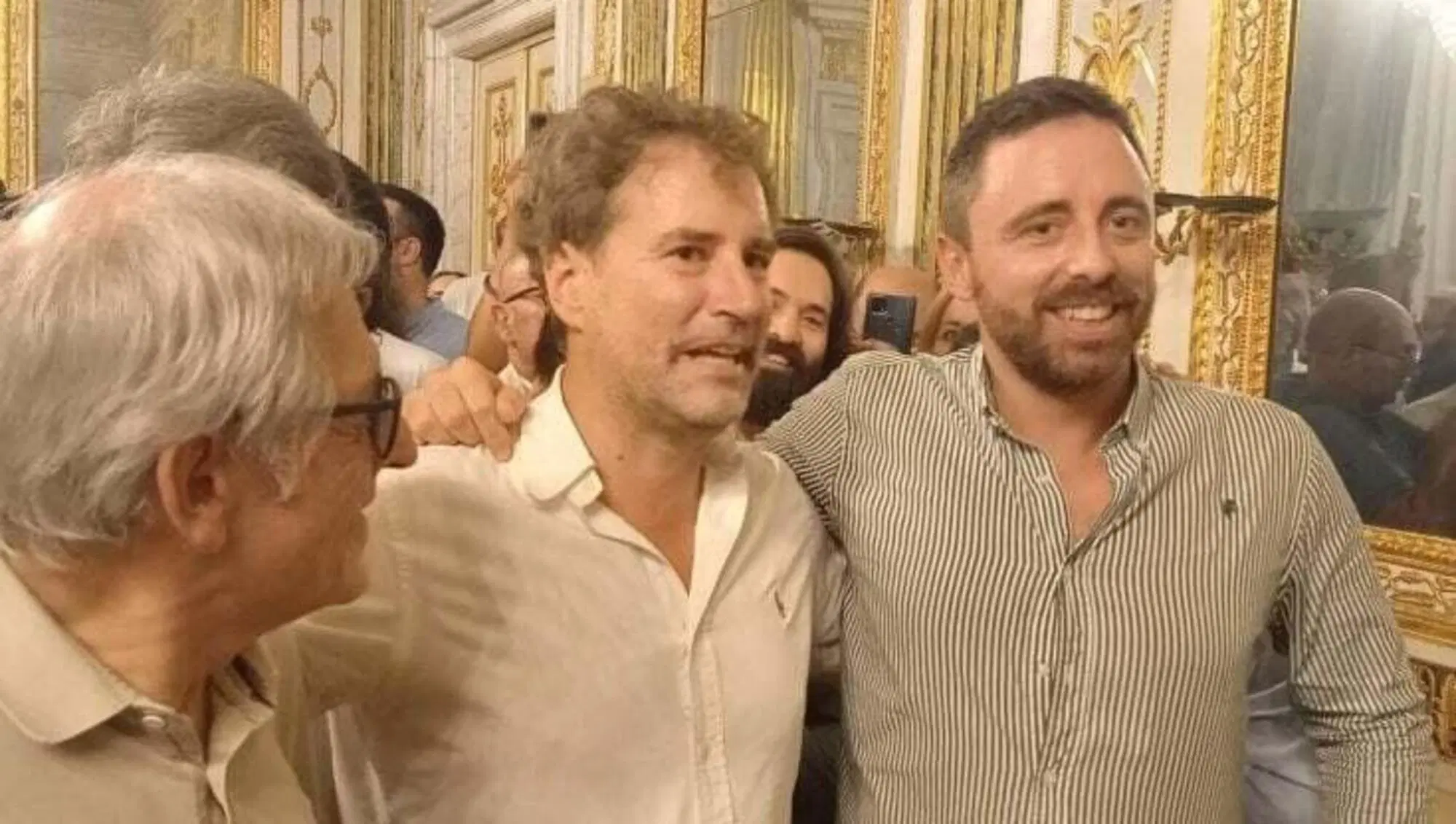 20220630 150307779 7350Fabio Barsanti insieme al sindaco di Lucca Mario Pardini