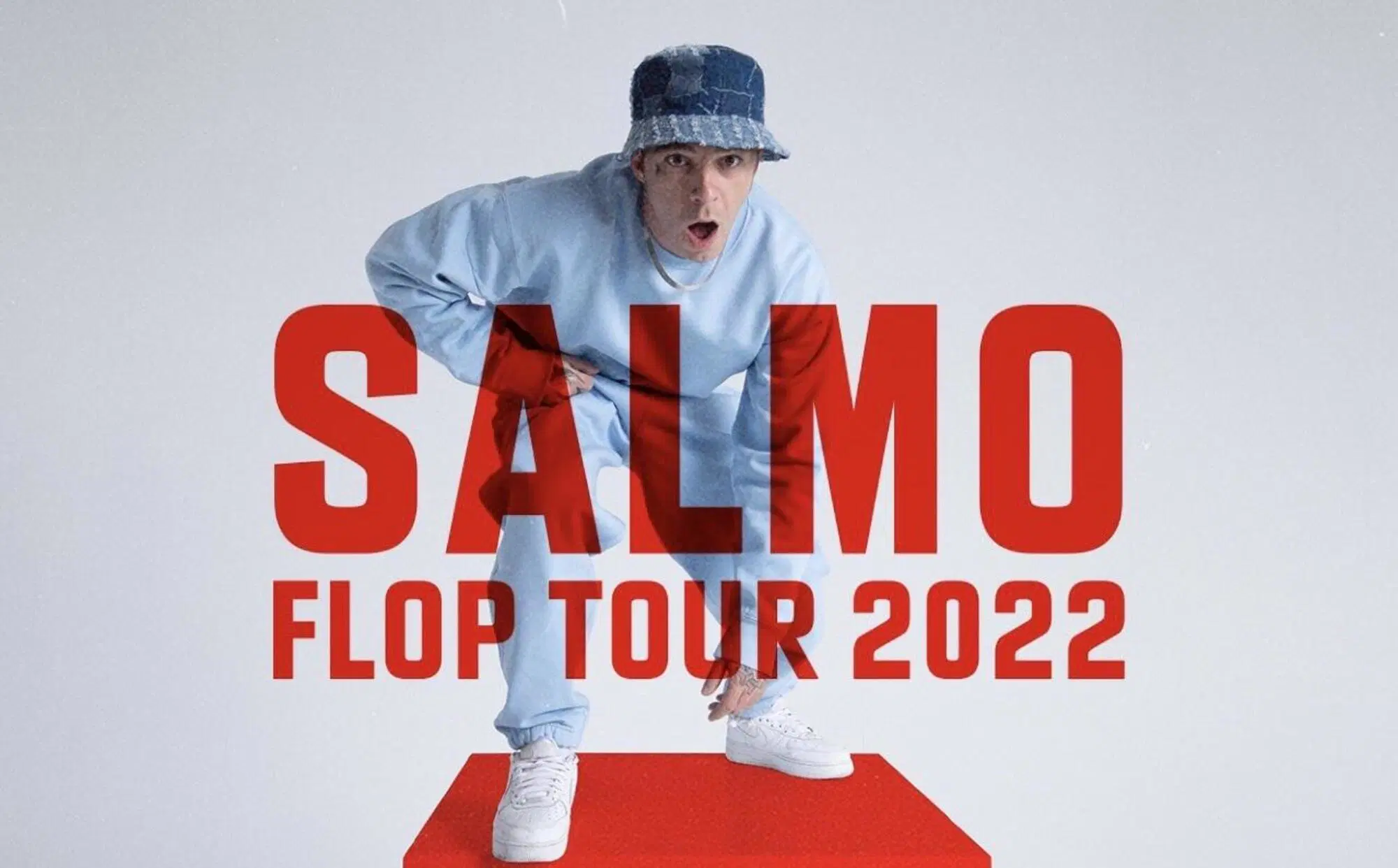 20220704 122146712 4891Locandina del 'Flop Tour 2022' di Salmo