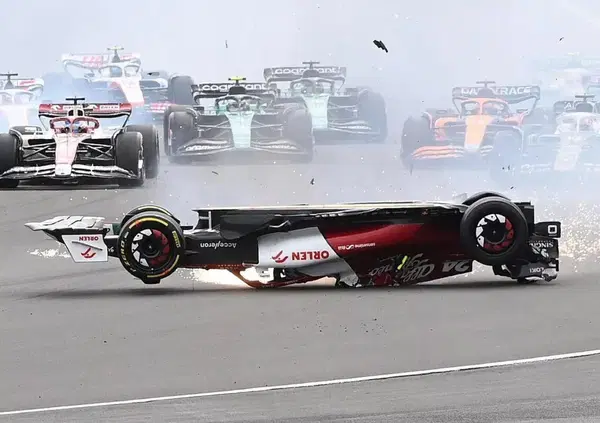 Allarme sicurezza in Formula 1: perch&eacute; il roll bar si &egrave; rotto nell'incidente di Zhou a Silverstone? 
