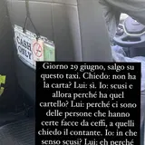 Selvaggia Lucarelli Vs tassisti, via Instagram 2