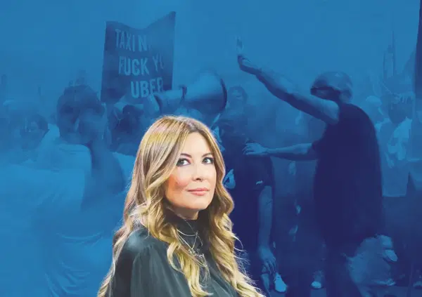 Selvaggia Lucarelli &egrave; puttana? No, sono i tassisti che hanno rotto il c***o