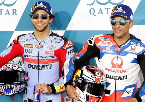 Paolo Ciabatti: "Bastianini e Martin devono stare tranquilli". Ma "tranquillo" mor&igrave; fregato...