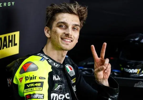 VR46 ai voti: Luca Marini si mette 7, ma sul podio c'&eacute; salito Marco Bezzecchi