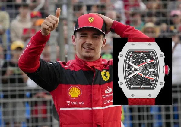 Tre napoletani responsabili del furto dell'orologio di Leclerc, poi la vendita in Spagna: il viaggio del Richard Mille da 2 milioni di euro