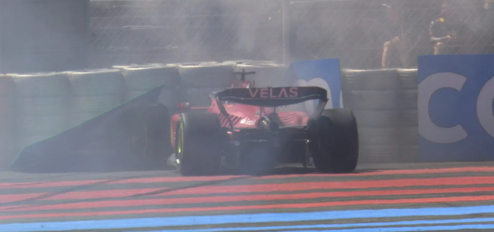 Incidente Leclerc Francia 2022