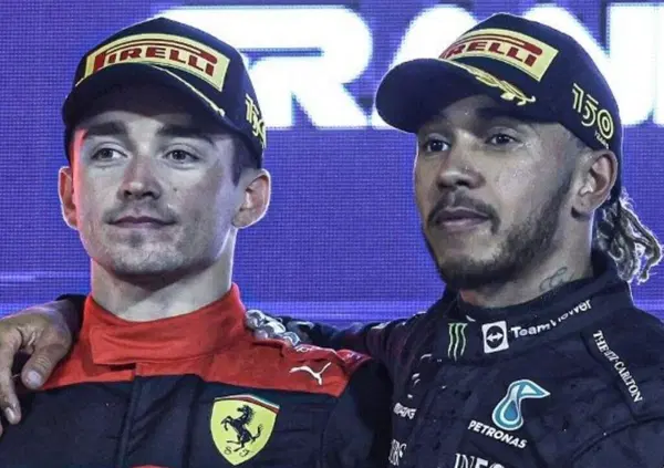 Leclerc, arrivano l&rsquo;appoggio e il consiglio di Lewis Hamilton: &ldquo;Adesso devi fare questo&rdquo;