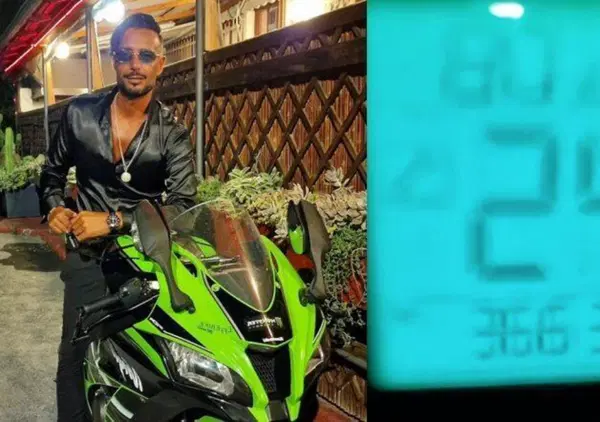 [VIDEO] La moda dei video a velocit&agrave; folli. Il tronista si filma a 240 km/h e poi se la prende con chi lo critica 