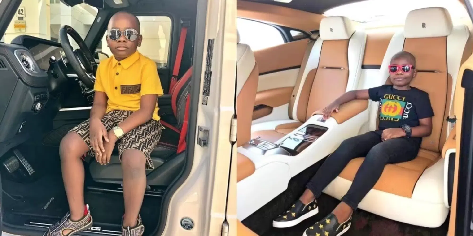 Mompha Junior e le "sue" auto