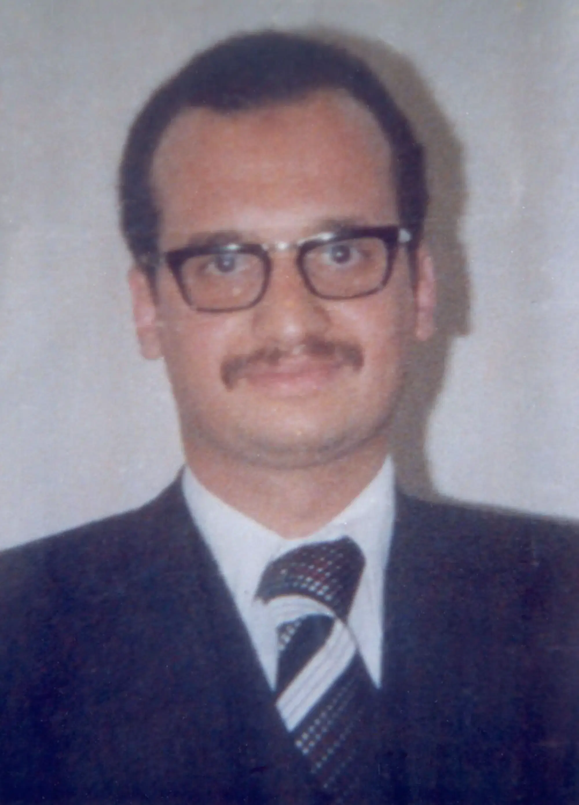 Ayman Al-Zawahiri in una foto d'epoca