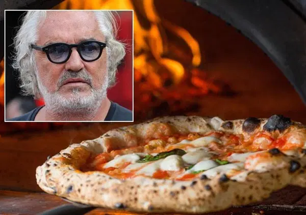 Flavio Briatore e il suo Crazy Pizza fuori dalla 50 Top Pizza Italia? Ecco la singolare replica dell'imprenditore