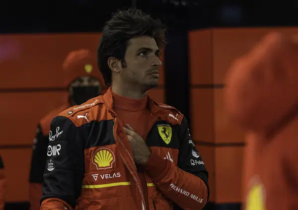 Carlos Sainz, tutta colpa di un sacchetto di plastica: &ldquo;Era enorme&rdquo;