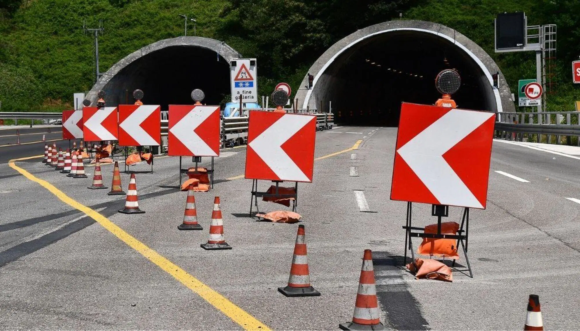 Cantieri autostradali