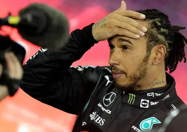 "Ho pensato di ritirarmi perch&eacute; sapevo che cosa mi avevano fatto" la confessione di Hamilton dopo la delusione di Abu Dhabi 2021