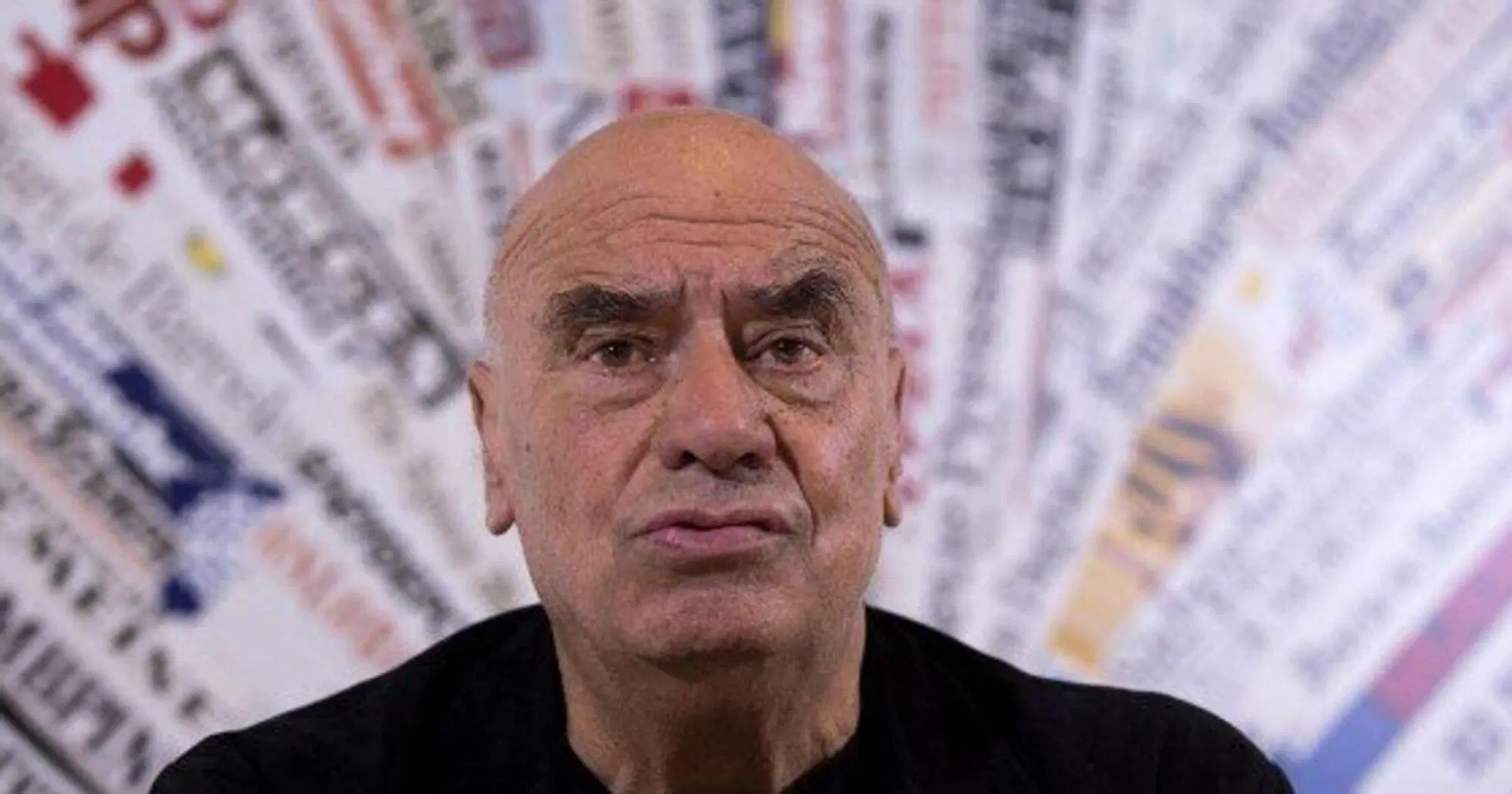 L'architetto Massimiliano Fuksas