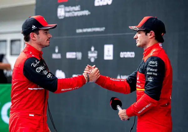 Charles Leclerc o Carlos Sainz, in Ferrari sono pronti a fare una scelta