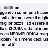 I napoletani si lamentano dei Coldplay 3