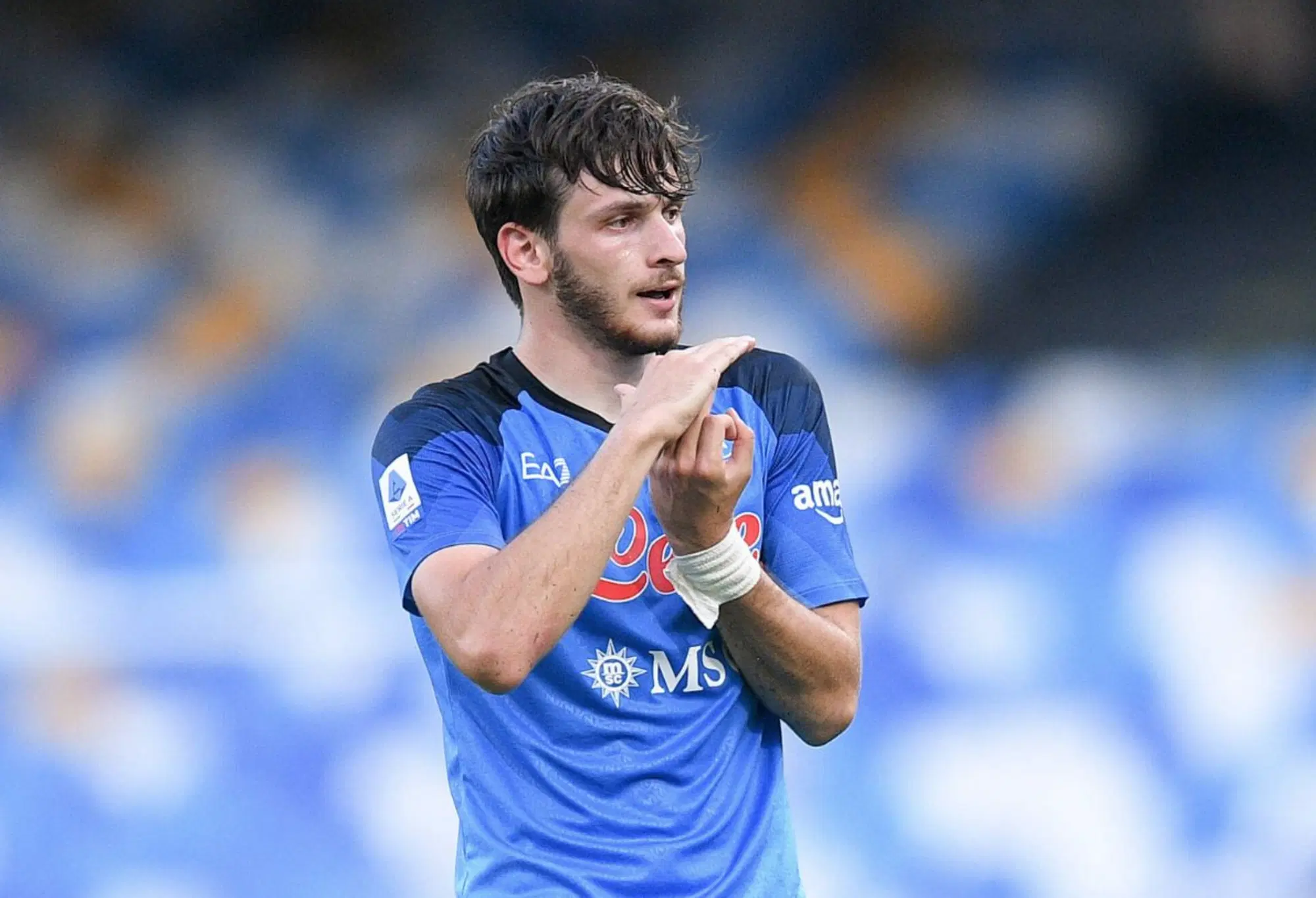 L'esultanza sentimentale di Kvara