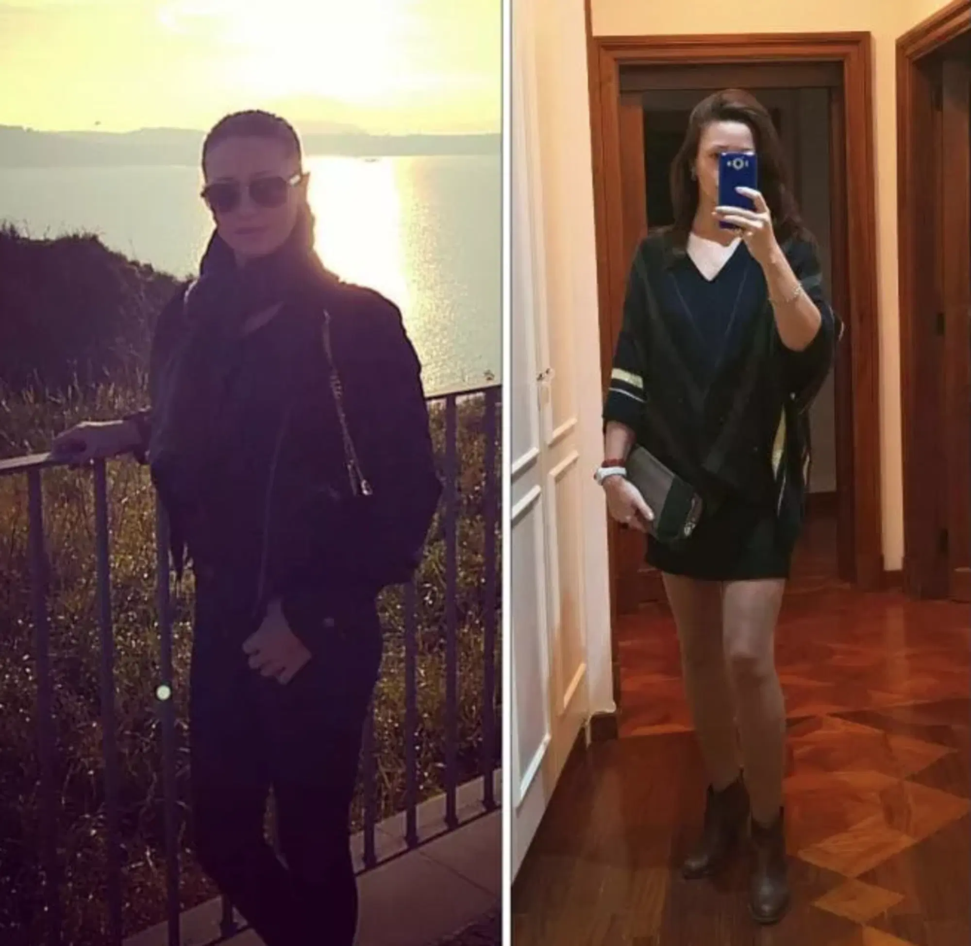 Due foto pubblicate da "Adela" in Italia