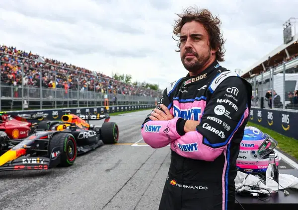 Fernando Alonso svela il motivo del suo addio all'Alpine