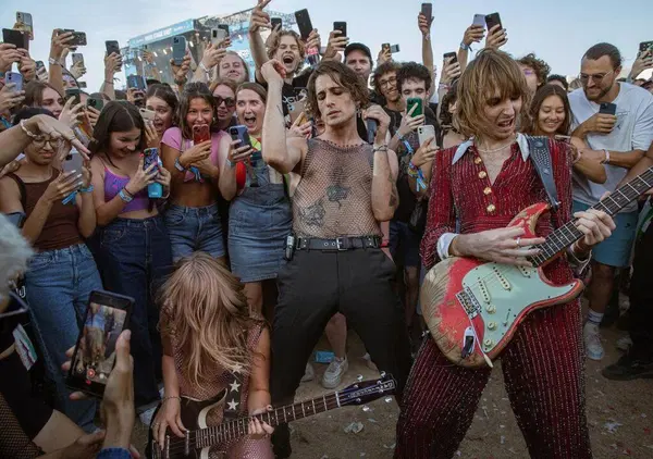 Cosa hanno fatto i M&aring;neskin a &ldquo;Che tempo che fa&rdquo;? [VIDEO]