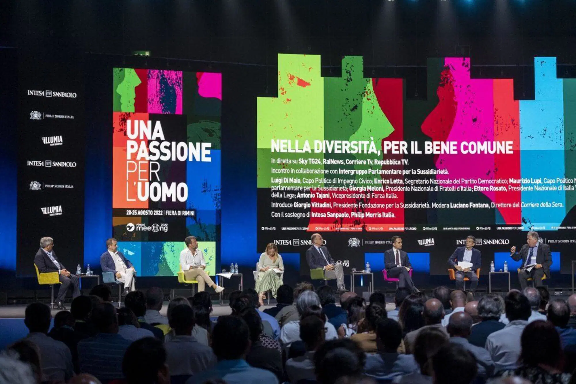 20220827 130536713 9515I nostri politici al Meeting di Rimini di quest'anno