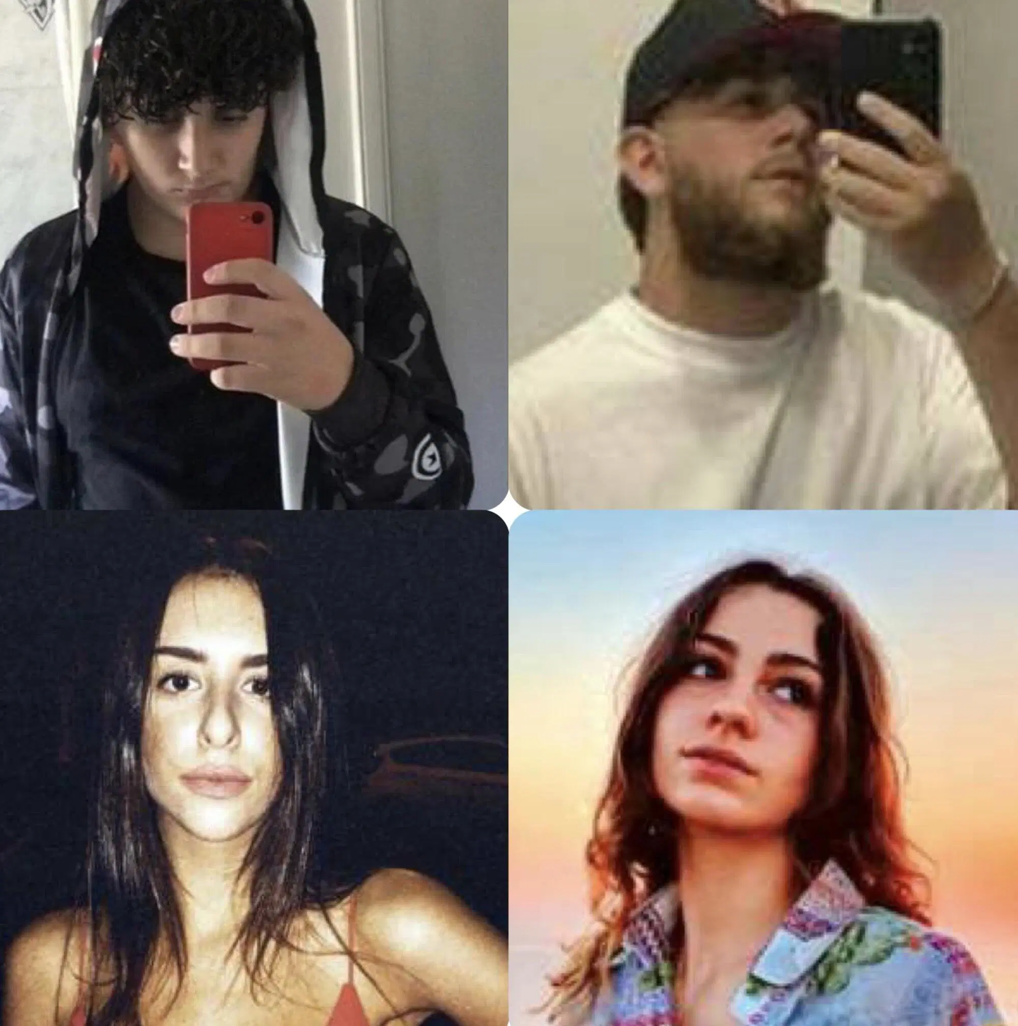 20220831 144825427 3162I quattro ragazzi uccisi sulla strada: Stella Mutti, Flavia Di Bonaventura, Giovanni Zanier e Simone Sperduti