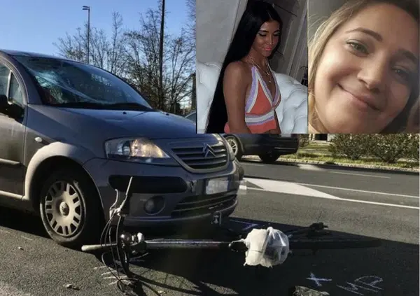 Violento scontro tra un'auto e una bicicletta: morte due giovani amiche